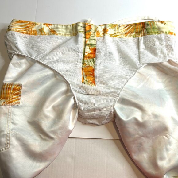 Men Joe Boxer Swim Trucks with Mesh XXL Orange - Picture 6 of 14